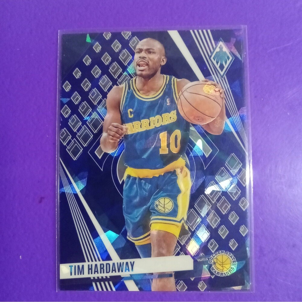 2023-24 Panini Phoenix - Tim Hardaway #231 Blue Ice
